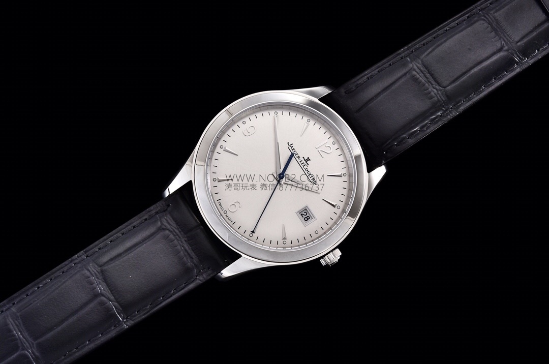 İnceleme: GF Factory Jaeger-LeCoultre Master serisi büyük üç ibreli replika saat Q1548420 nasıl? ZF Factory'i geçebilir mi? — 4. fotoğraf