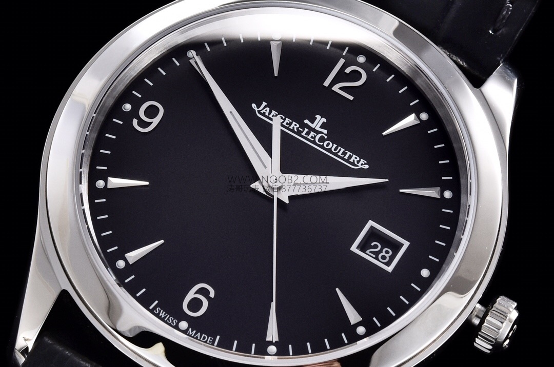 İnceleme: GF Factory Jaeger-LeCoultre Master serisi büyük üç ibreli replika saat Q1548420 nasıl? ZF Factory'i geçebilir mi? — 10. fotoğraf