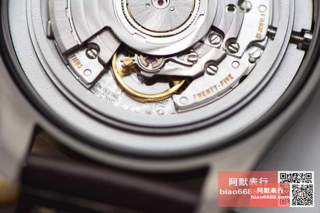 İnceleme ve Karşılaştırma: M+ Tayvan Fabrikası'ndan IWC Pilot's Watch Mark XVIII Heritage Serisi IW327006 Titanyum Kol Saati İlk Tanıtım — 34. fotoğraf