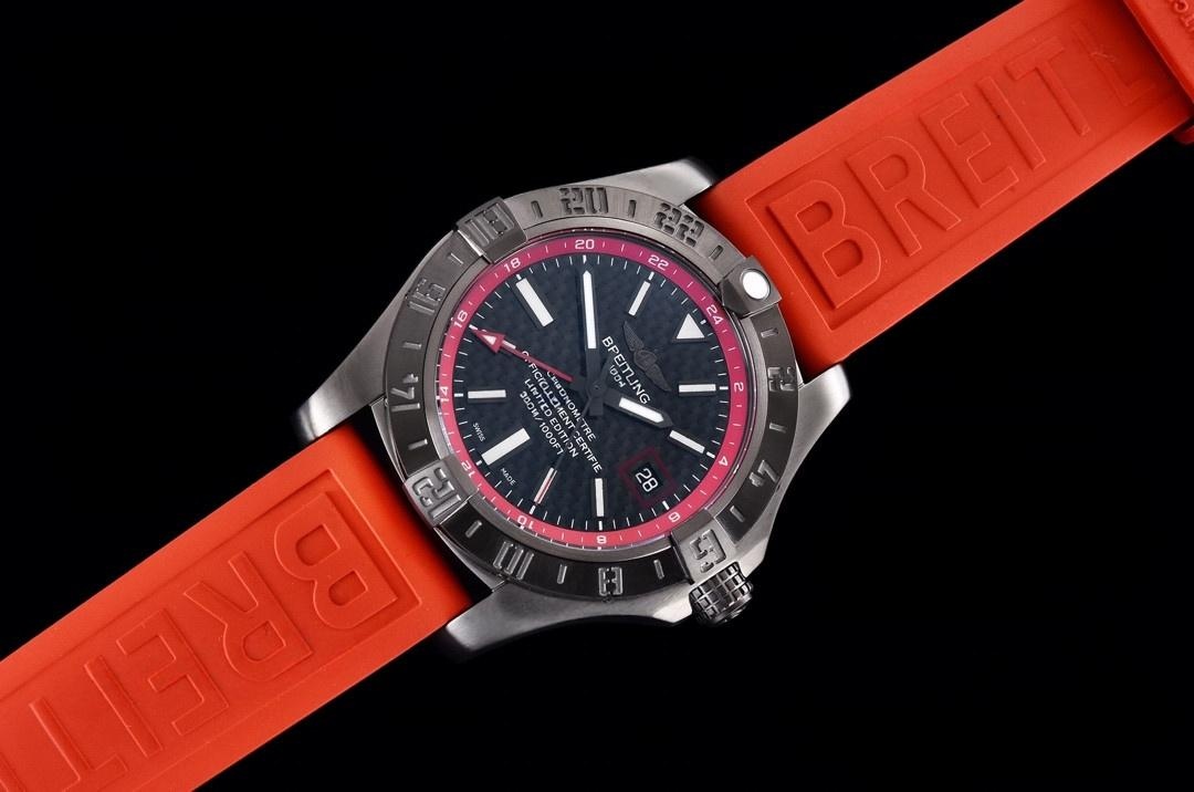 İndirimli GF Factory Breitling Avenger II GMT Blacksteel V2 versiyonu şu an almaya değer mi? — 2. fotoğraf