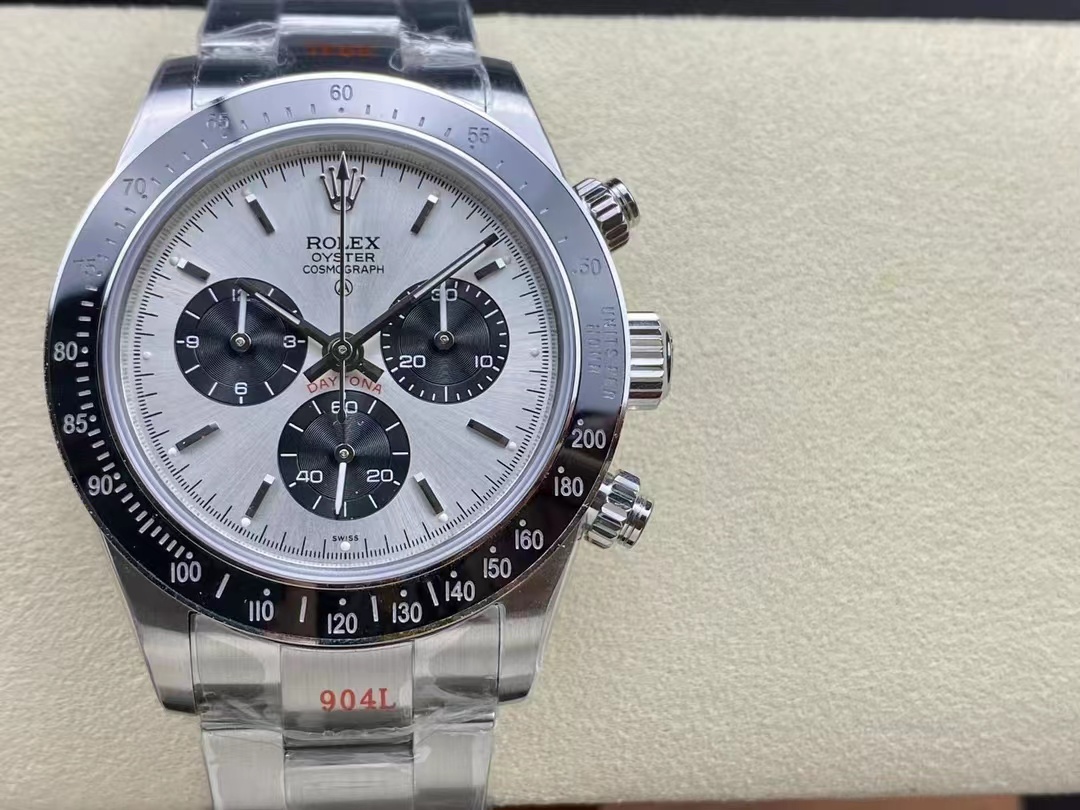Rolex Blaken Paul Newman Gümüş