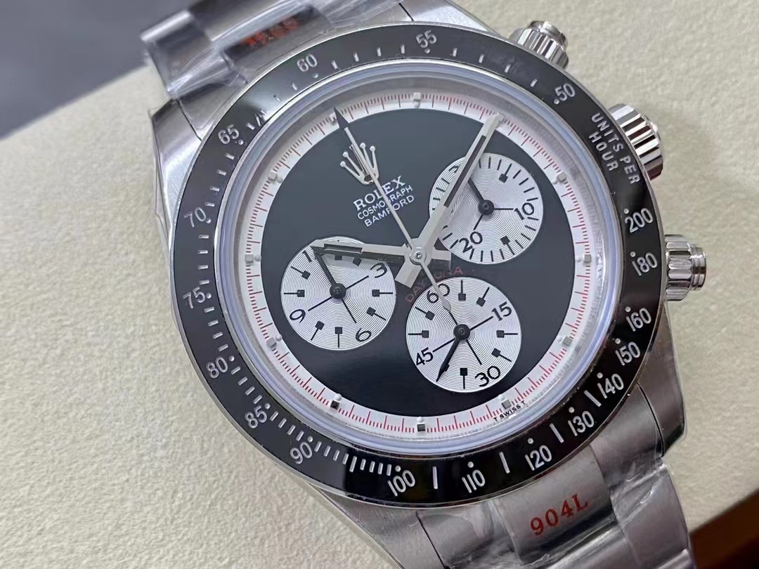 Rolex Daytona Paul Newman Blaken Siyah