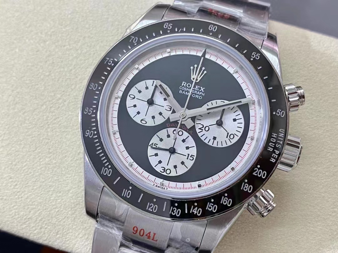 Rolex Daytona Paul Newman Blaken Kadran