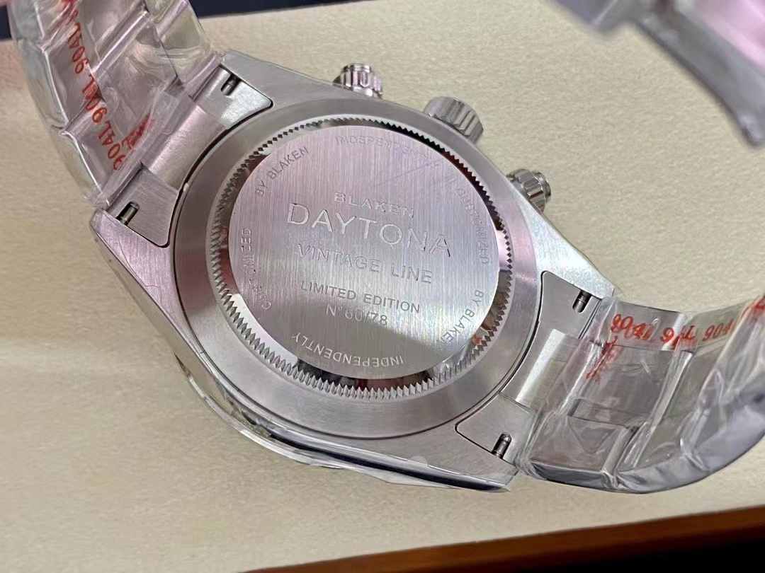 Rolex Blaken Paul Newman Kasa Arkası