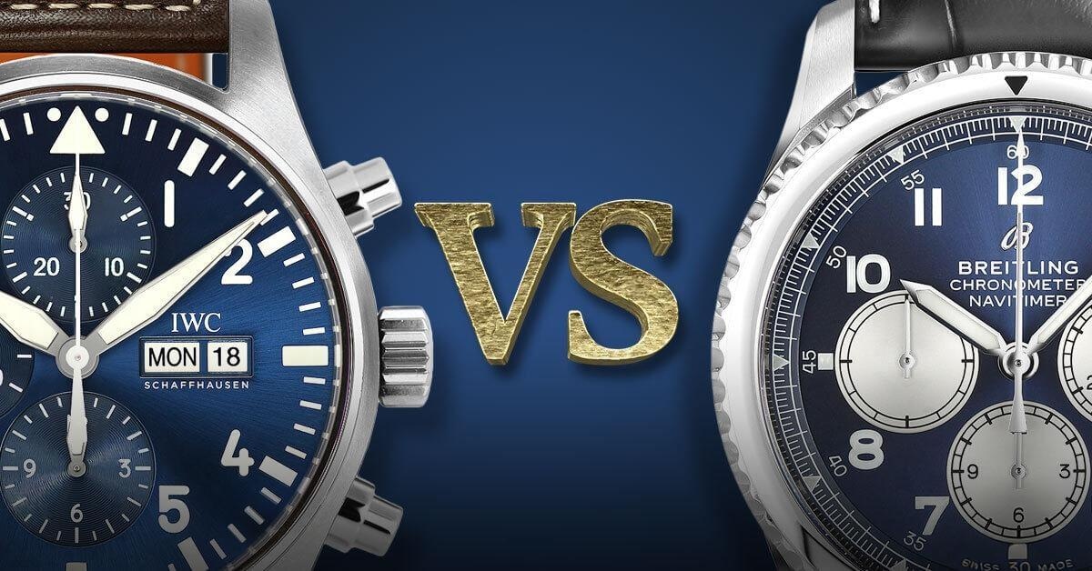 IWC VS Breitling - Hangisi En İyisi?