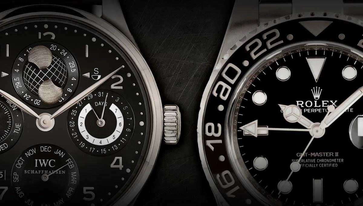 IWC VS Rolex: Hangisi En İyisi? Göz Açıcı Bir Karşılaştırma
