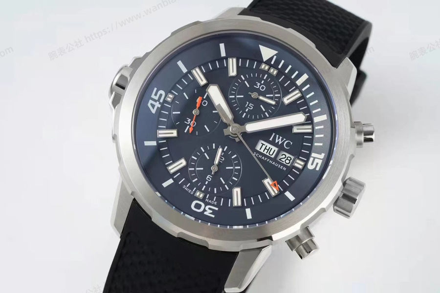 IWS Factory IWC Aquatimer IW376805 "Jacques-Yves Cousteau Keşif Seferi" Özel Seri Kol Saati — 2. fotoğraf