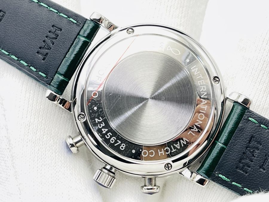 IWS Factory IWC Portofino Serisi 2021'in En Yeni Modeli — 6. fotoğraf