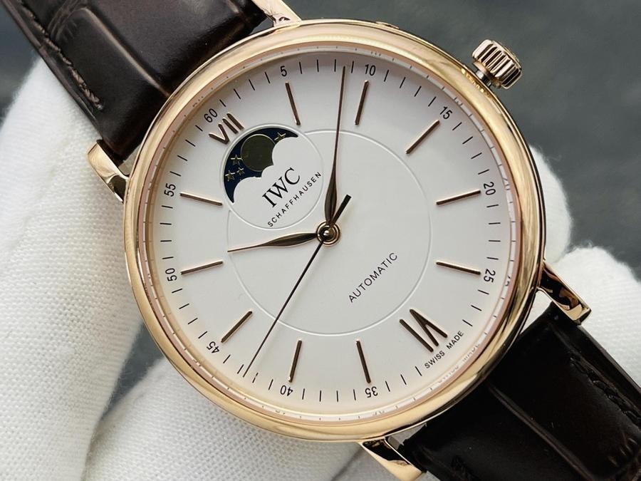 IWS Factory IWC Portofino serisi ay evreli otomatik saat incelemesi — 2. fotoğraf