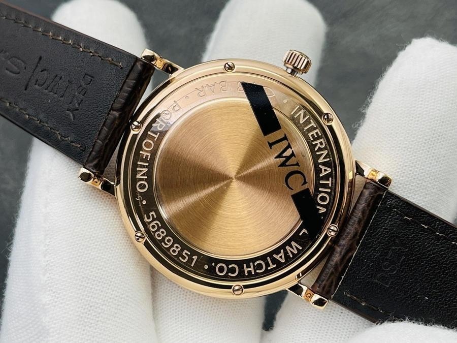IWS Factory IWC Portofino serisi ay evreli otomatik saat incelemesi — 5. fotoğraf