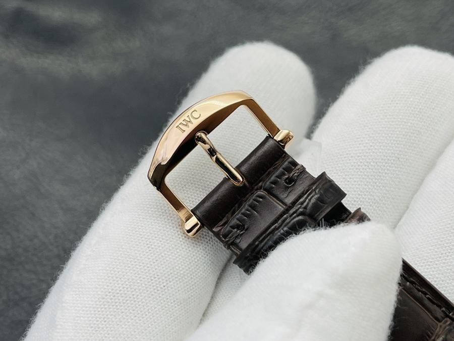 IWS Factory IWC Portofino serisi ay evreli otomatik saat incelemesi — 6. fotoğraf