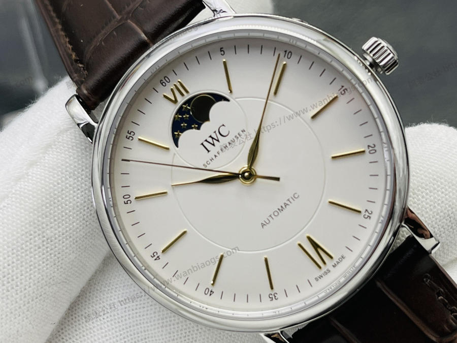 IWS Factory IWC Portofino serisi ay evreli otomatik saat incelemesi — 9. fotoğraf