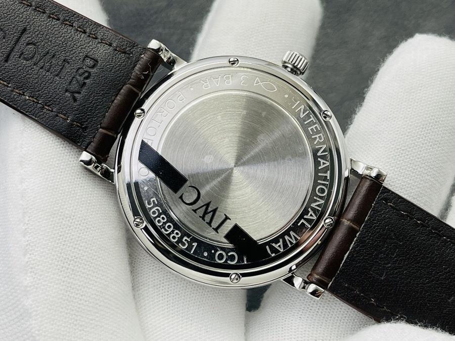 IWS Factory IWC Portofino serisi ay evreli otomatik saat incelemesi — 10. fotoğraf