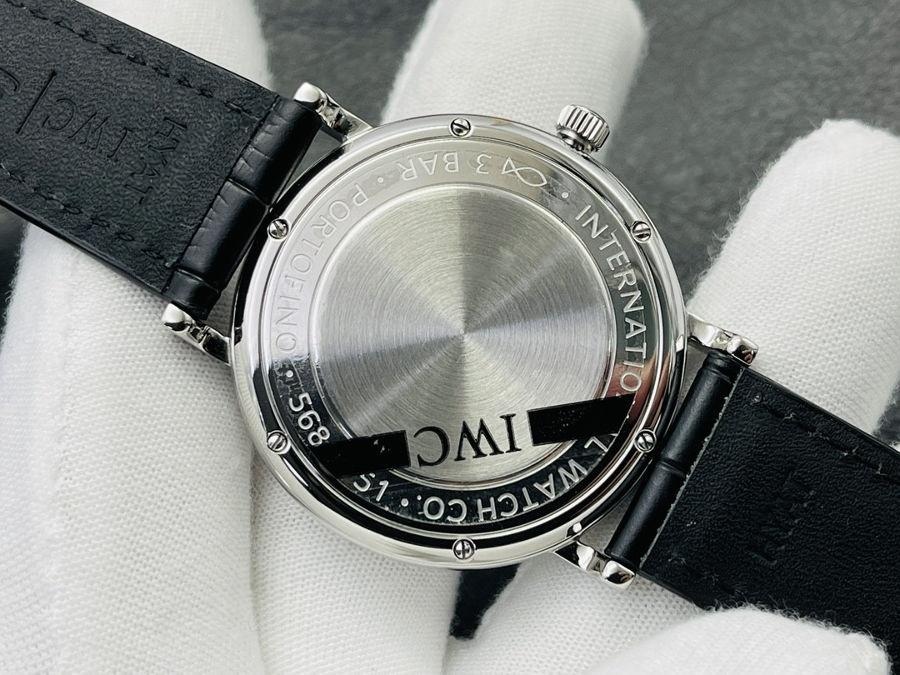 IWS Factory IWC Portofino serisi ay evreli otomatik saat incelemesi — 12. fotoğraf