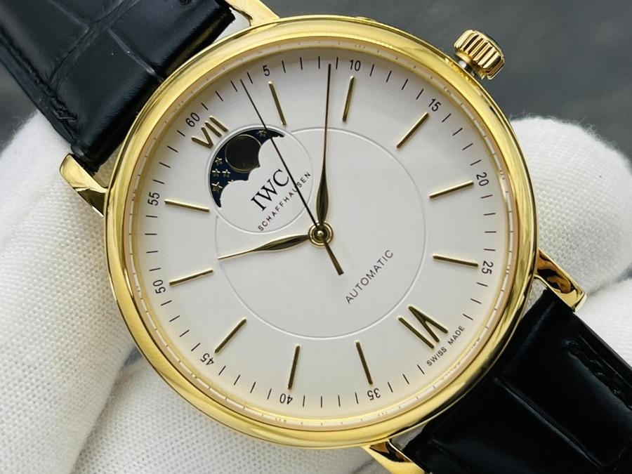 IWS Factory IWC Portofino serisi ay evreli otomatik saat incelemesi — 13. fotoğraf