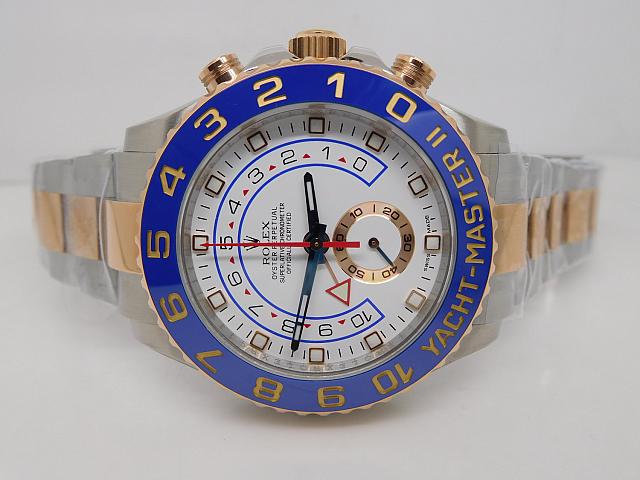 Rolex YachtMaster II 116681 İki Renk