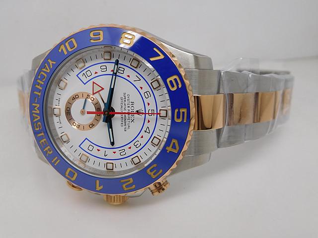 Rolex YachtMaster II 116681 Mavi