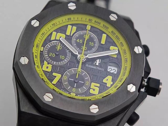 Audemars Piguet Bumble Bee Dövme Karbon Kasa