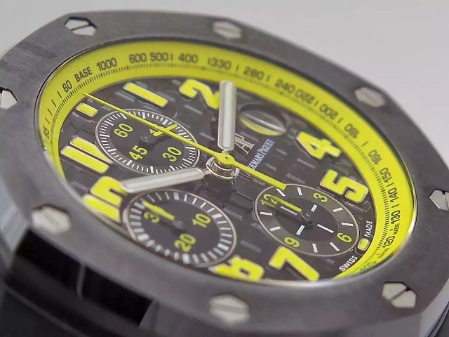 Audemars Piguet ROO Sarı Inner Bezel