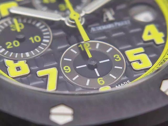 Audemars Piguet 12-Hour Kronograf Counter