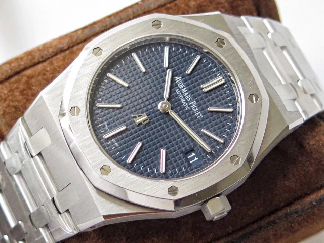 Replika Audemars Piguet Royal Oak Saat Mavi