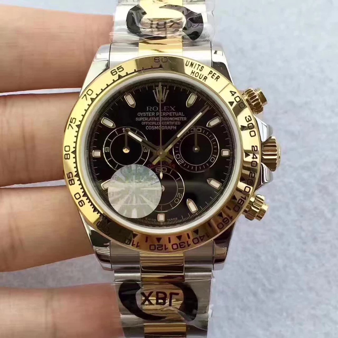 Rolex Daytona İki Renk Saat Replika