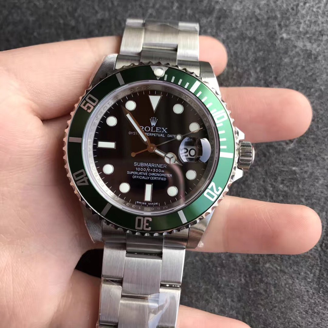Replika Rolex Submariner 16610LV Vintage Saat