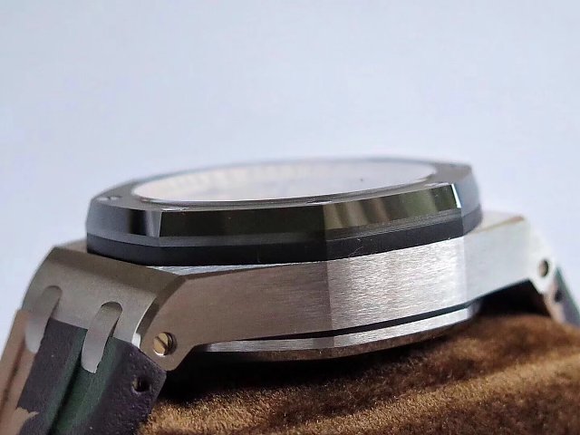 Audemars Piguet Combat Fırçalanmış Çelik Kasa