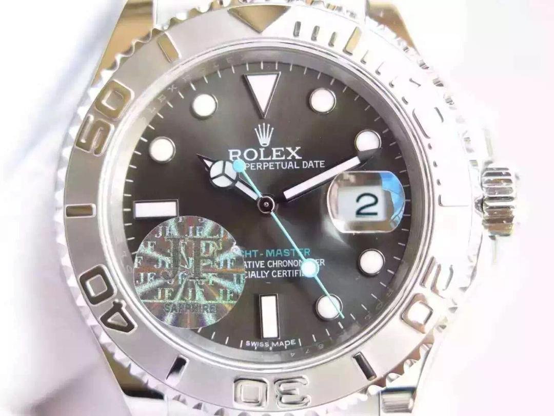 Rolex YachtMaster 116622 Gri Kadran