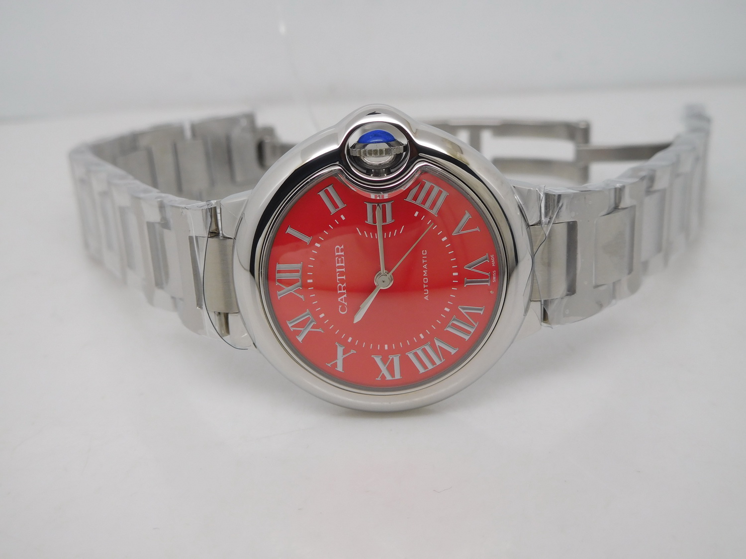 J12 Replika Cartier Ballon Bleu Kırmızı