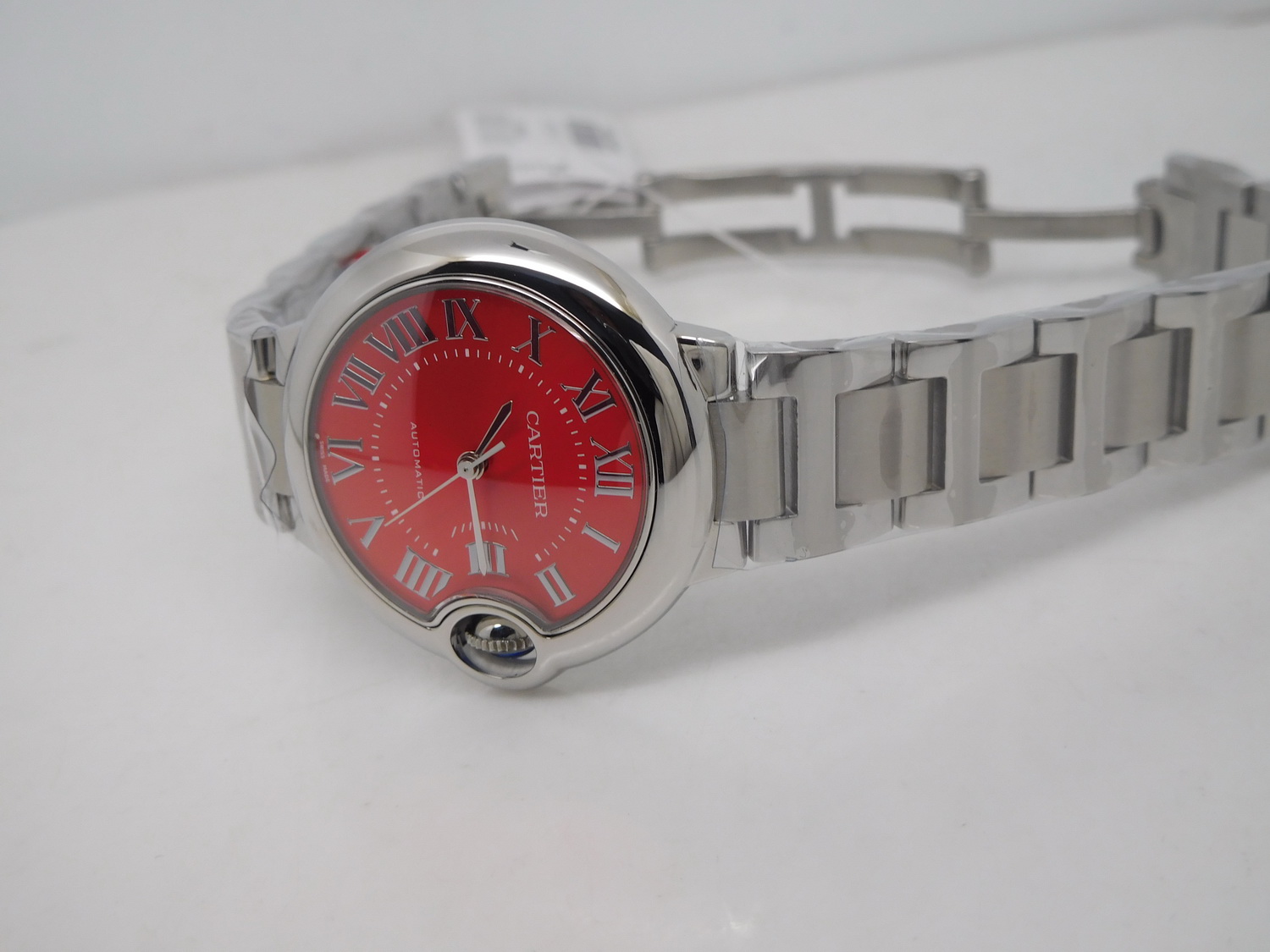 Replika Cartier Ballon Bleu 33mm Çelik Kasa