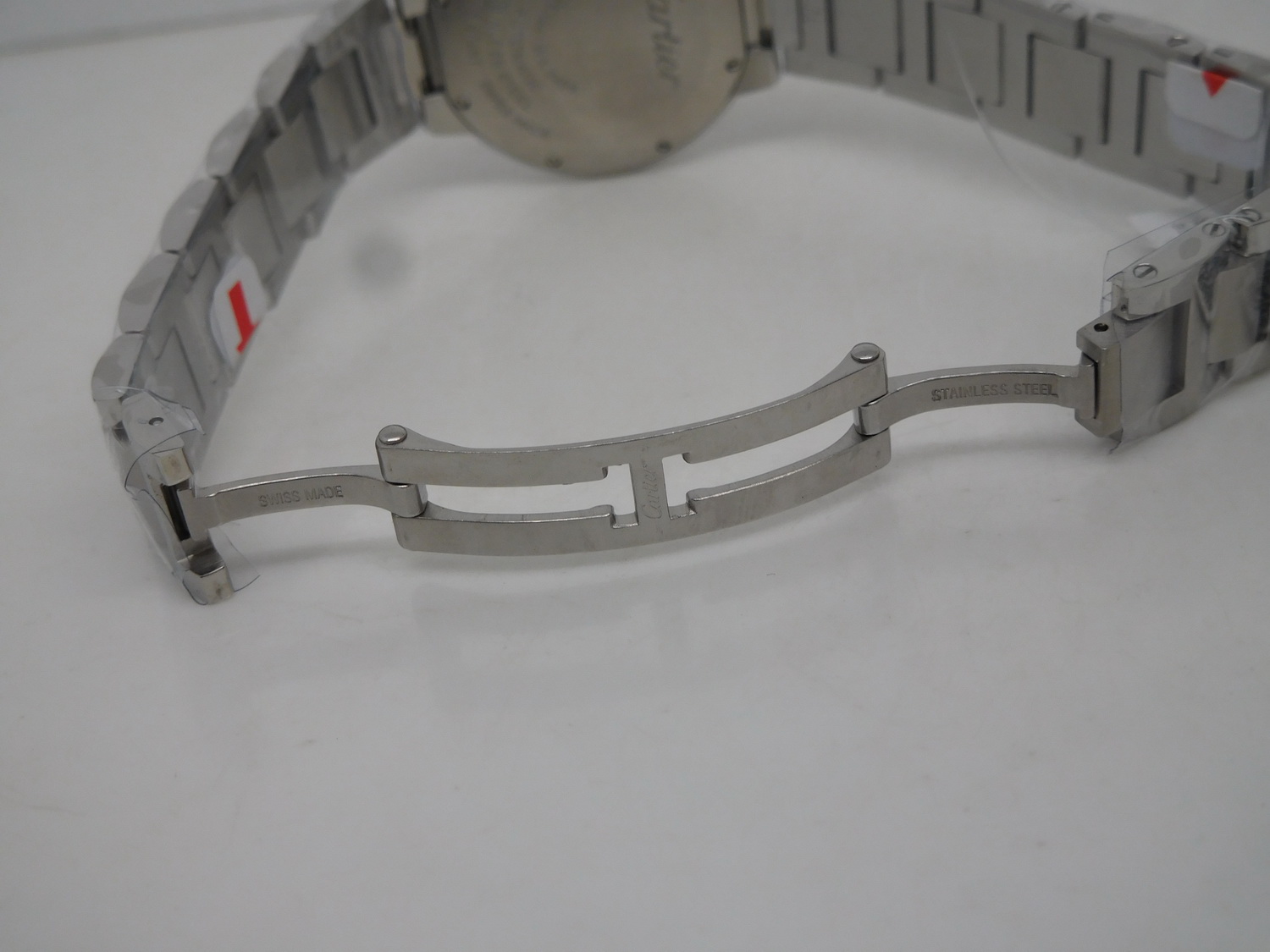 Cartier Ballon Bleu Kırmızı Kapama Tokası