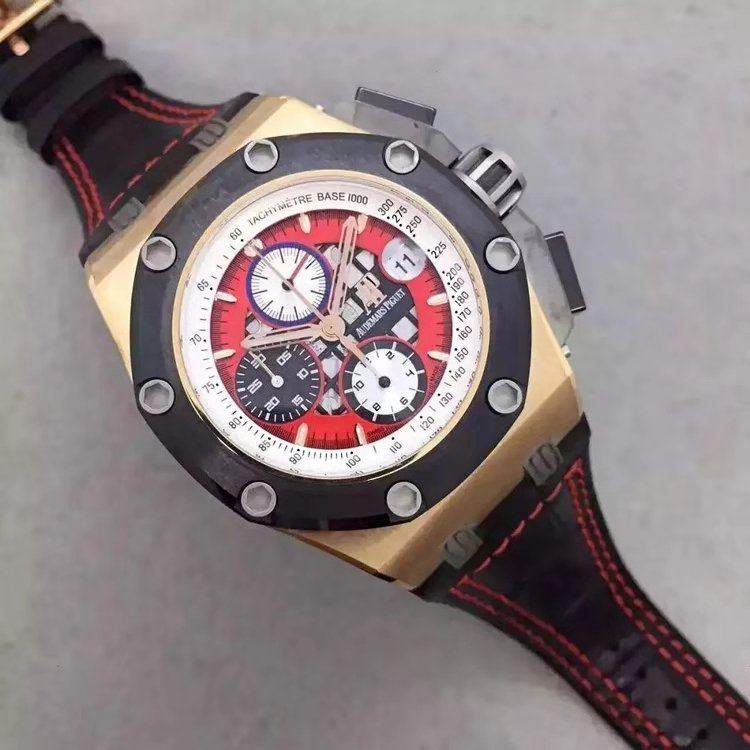 Replika Audemars Piguet Rubens Barrichello III 26284RO