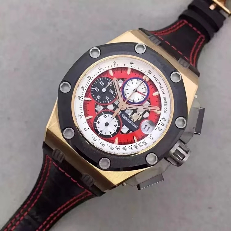 Replika Audemars Piguet Rubens Barrichello III