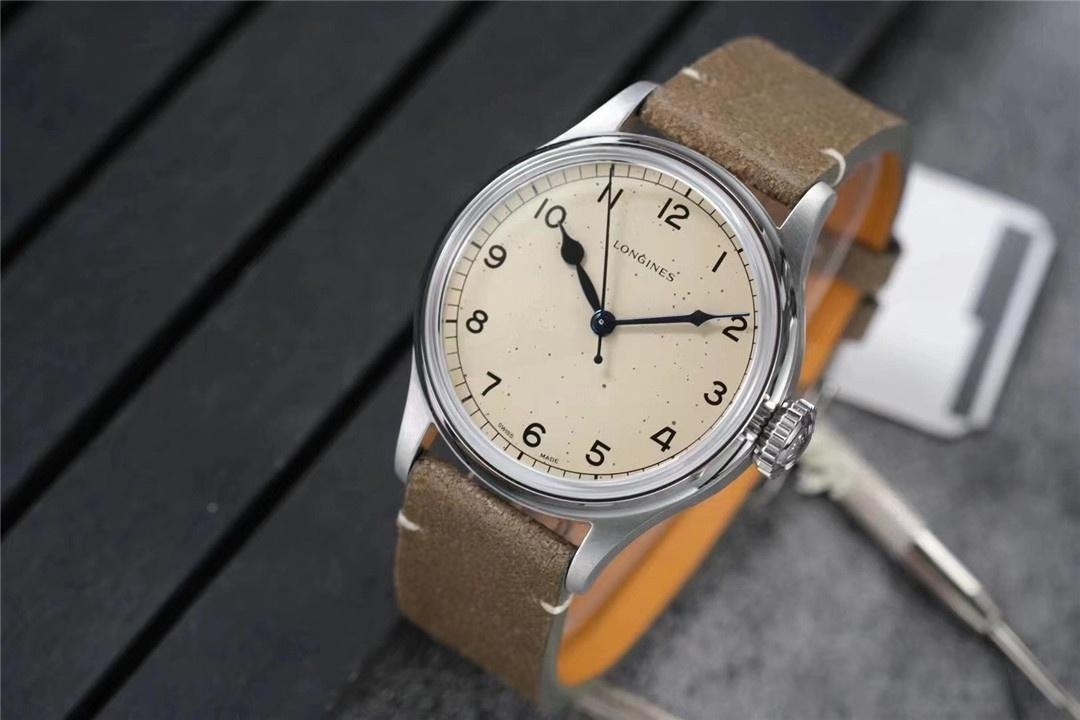 JA Factory Küçük çilli vintage Longines L2.819.4 bir bakışta replika belli oluyor mu? — 5. fotoğraf