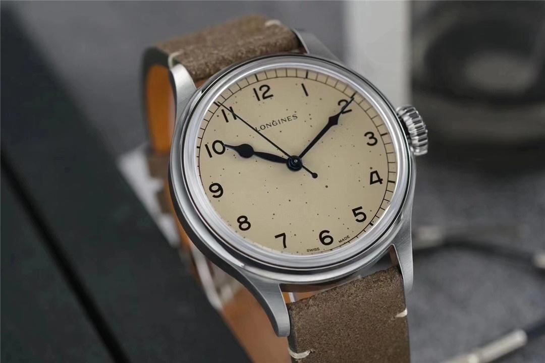 JA Factory Küçük çilli vintage Longines L2.819.4 bir bakışta replika belli oluyor mu? — 6. fotoğraf