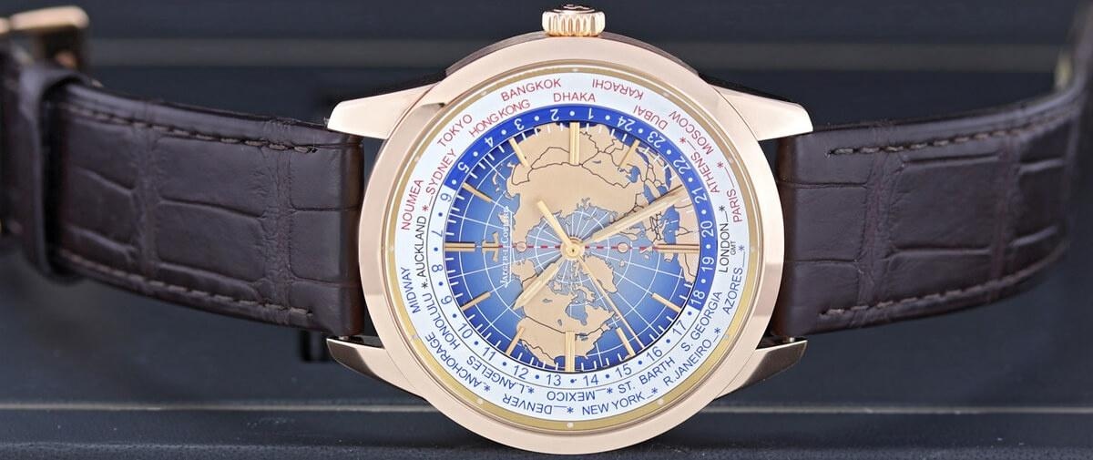 Jaeger LeCoultre Geophysic Universal Time Deri Kayış