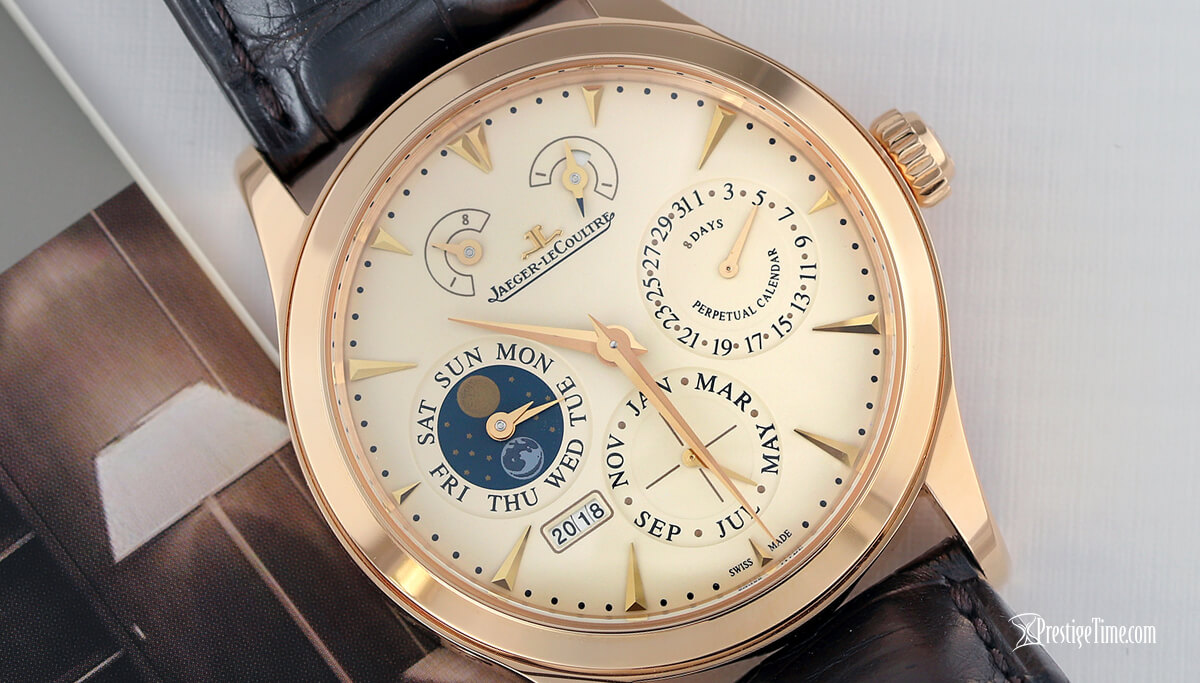 Jaeger LeCoultre Master Eight Days Perpetual İncelemesi