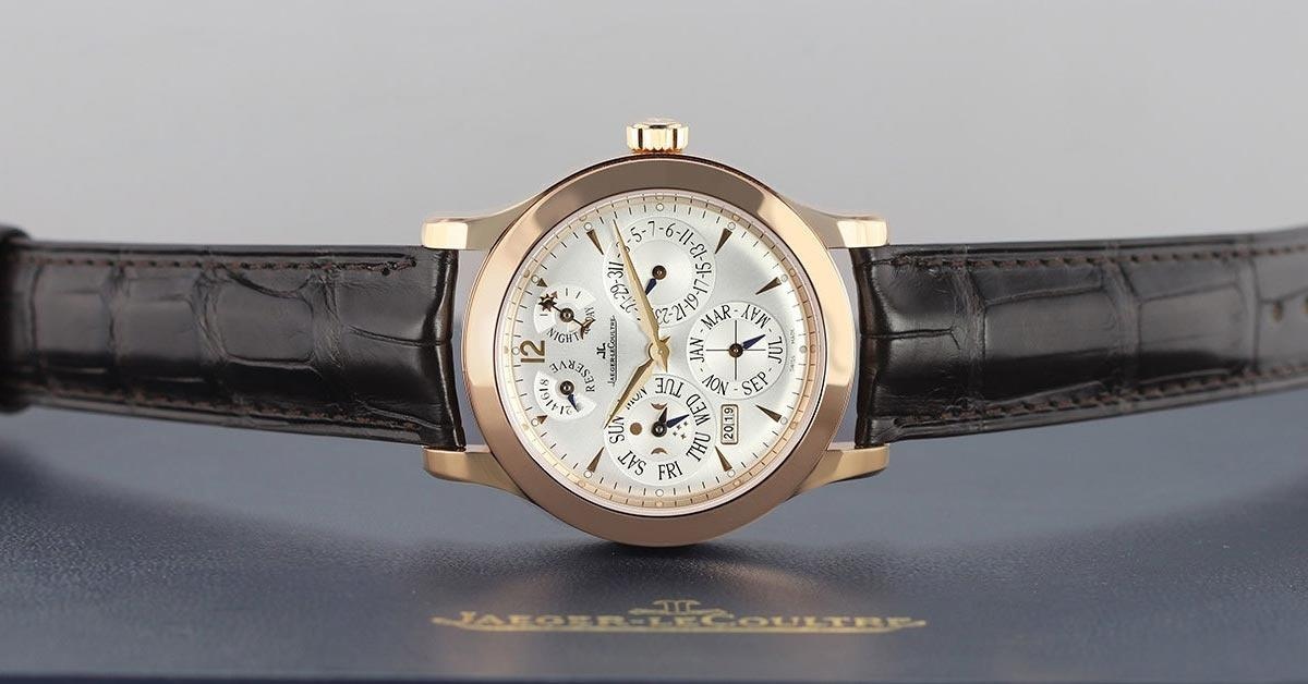 Jaeger LeCoultre Master Eight Days Perpetual 41.5mm