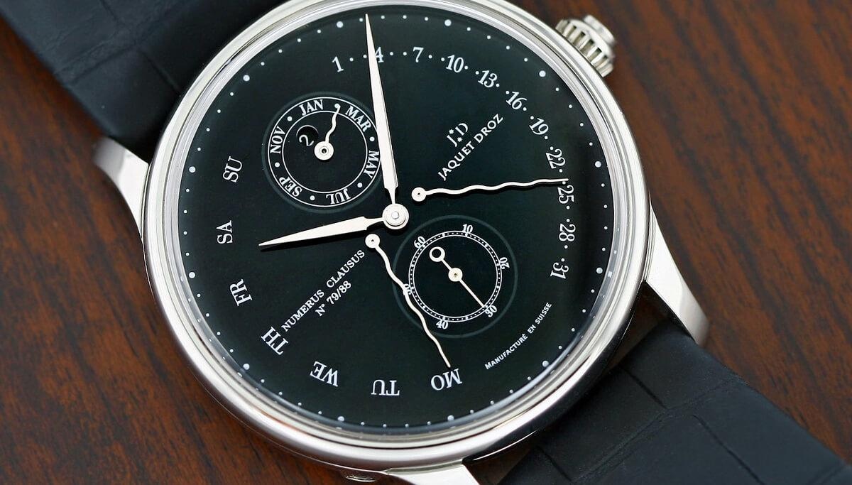 Jaquet Droz Astrale Perpetual Takvim İncelemesi