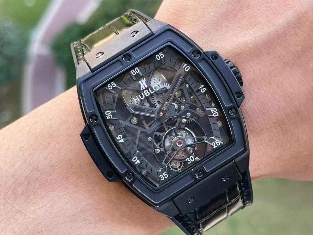 JB Factory Hublot MASTERPIECE Serisi 906 Tourbillon Replika Saat İncelemesi — 1. fotoğraf