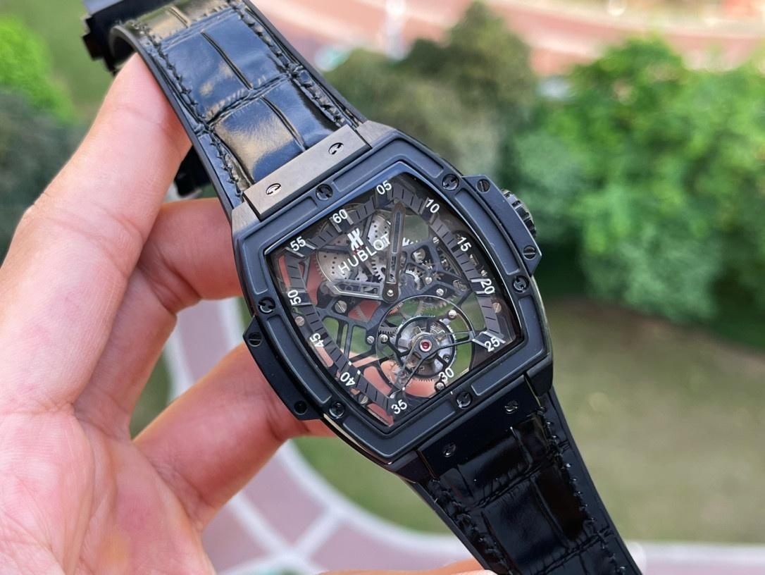 JB Factory Hublot MASTERPIECE Serisi 906 Tourbillon Replika Saat İncelemesi — 3. fotoğraf