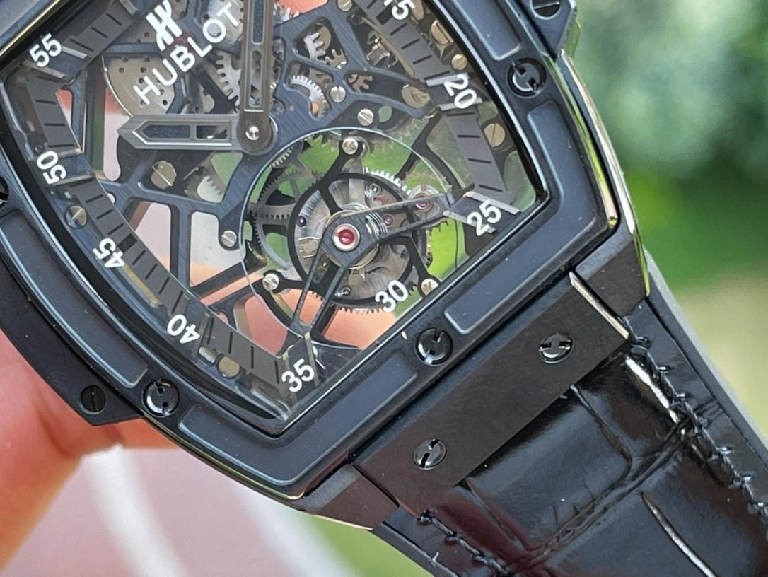 JB Factory Hublot MASTERPIECE Serisi 906 Tourbillon Replika Saat İncelemesi — 5. fotoğraf