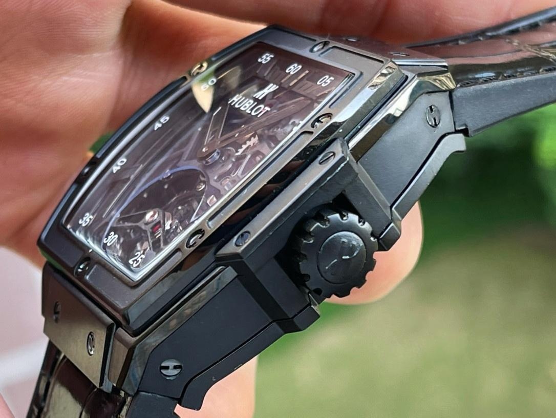 JB Factory Hublot MASTERPIECE Serisi 906 Tourbillon Replika Saat İncelemesi — 6. fotoğraf