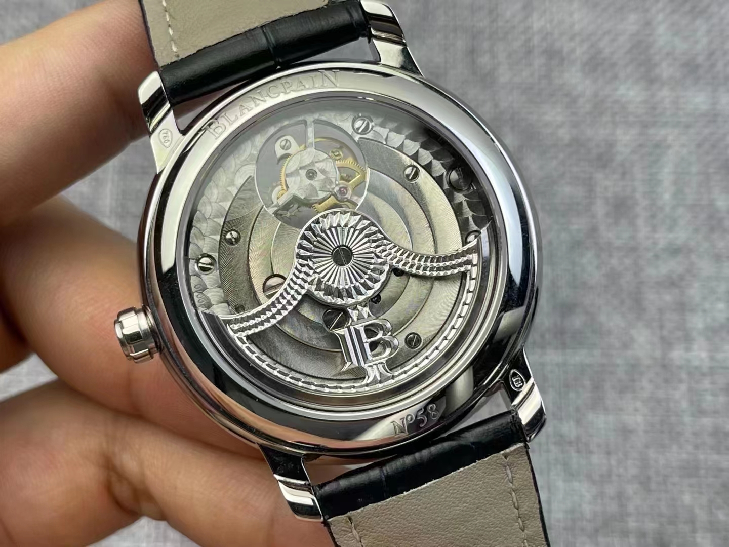 Blancpain Villeret 8 Days Mekanizma