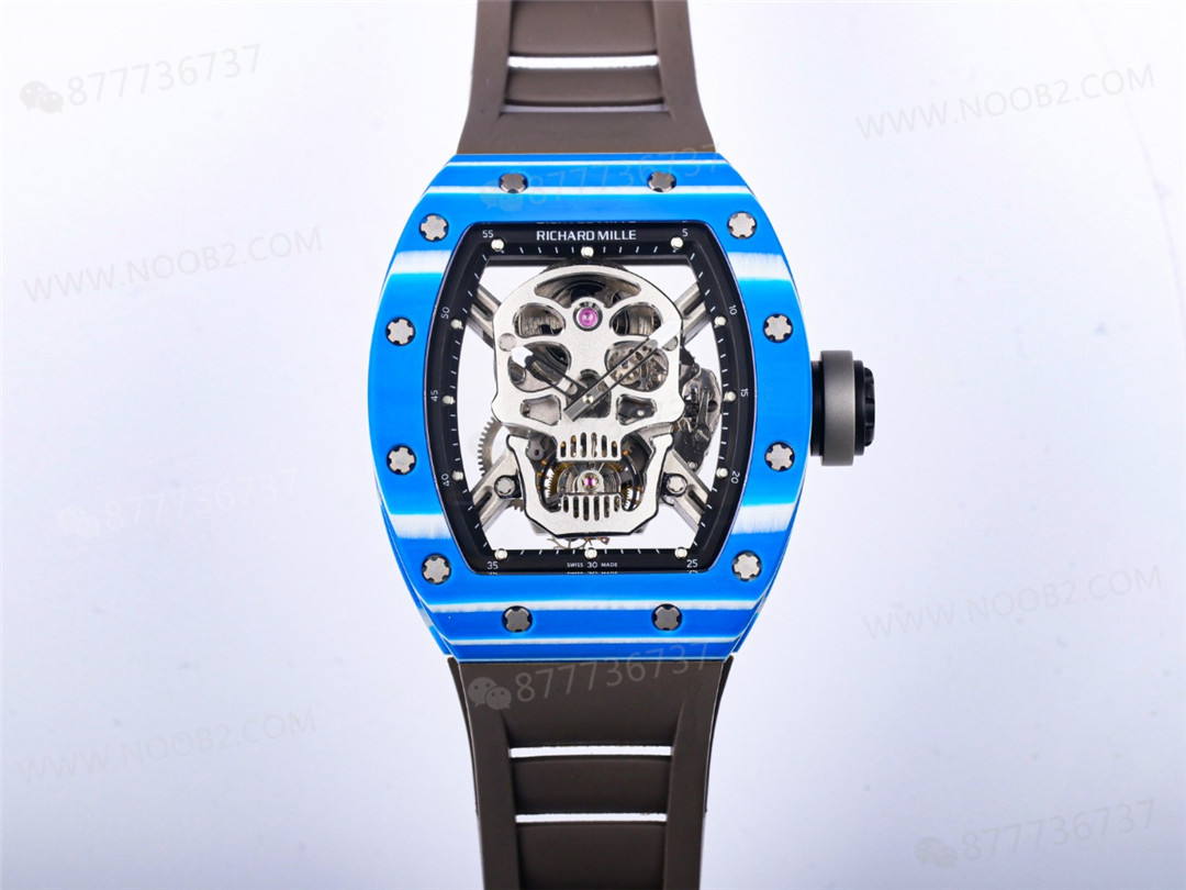 JB Factory Richard Mille RM52-01 gerçek tourbillon - mavi almaya değer mi? — 3. fotoğraf