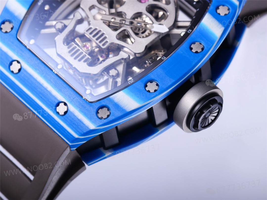JB Factory Richard Mille RM52-01 gerçek tourbillon - mavi almaya değer mi? — 7. fotoğraf