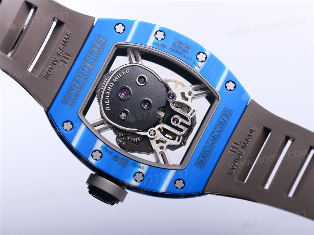 JB Factory Richard Mille RM52-01 gerçek tourbillon - mavi almaya değer mi? — 9. fotoğraf