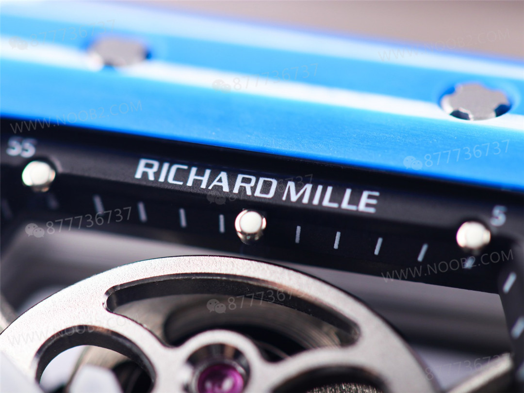JB Factory Richard Mille RM52-01 gerçek tourbillon - mavi almaya değer mi? — 17. fotoğraf