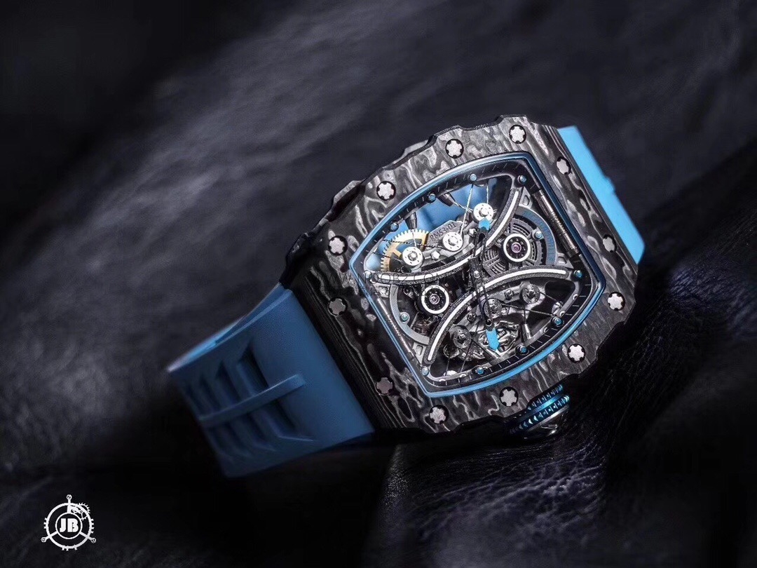 JB Factory Richard Mille RM53-01 Tourbillon Replika Saat İncelemesi — 1. fotoğraf